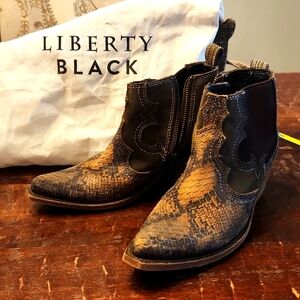 Liberty Black Booties